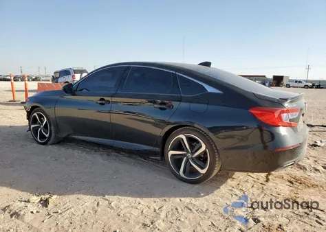 2020 Honda Accord Sport z USA, uszkodzony, nr VIN 1HGCV1F36LA011736